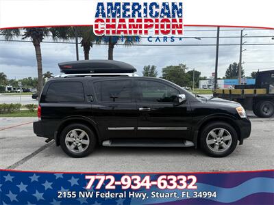 2014 Nissan Armada Platinum - Photo 8 - Stuart, FL 34994