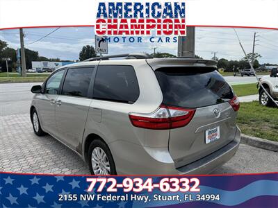 2015 Toyota Sienna XLE 8-Passenger   - Photo 3 - Stuart, FL 34994