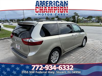 2015 Toyota Sienna XLE 8-Passenger   - Photo 5 - Stuart, FL 34994