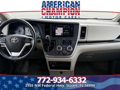 2015 Toyota Sienna XLE 8-Passenger   - Photo 16 - Stuart, FL 34994