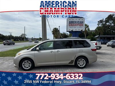 2015 Toyota Sienna XLE 8-Passenger   - Photo 2 - Stuart, FL 34994