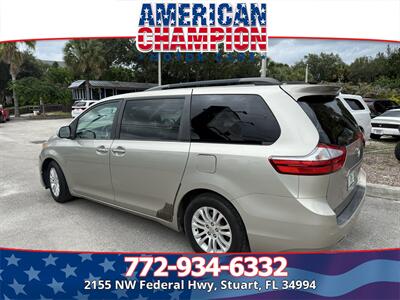 2015 Toyota Sienna XLE 8-Passenger   - Photo 2 - Stuart, FL 34994