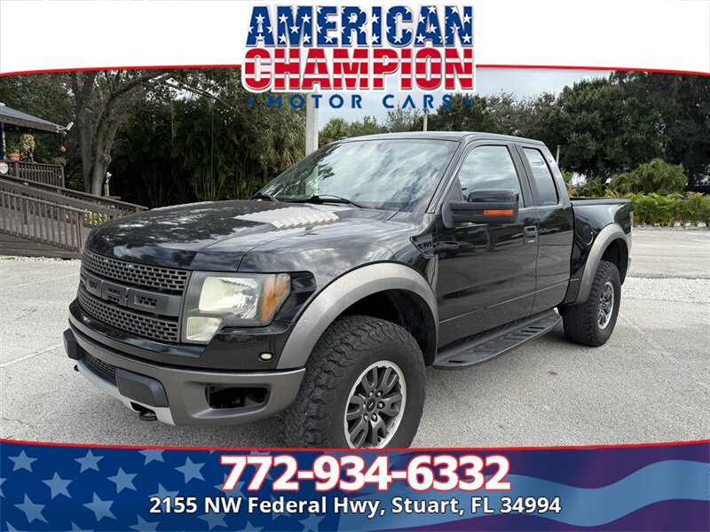 2010 Ford F-150 SVT Raptor  