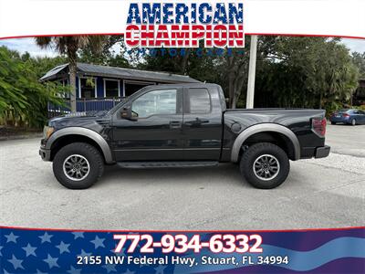 2010 Ford F-150 SVT Raptor - Photo 2 - Stuart, FL 34994