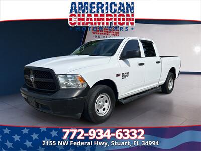 2019 RAM 1500 Classic Tradesman  