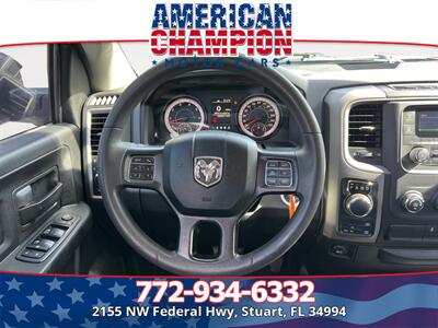 2019 RAM 1500 Classic Tradesman   - Photo 12 - Stuart, FL 34994