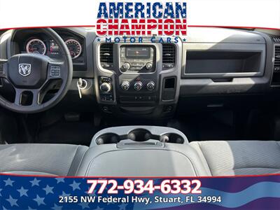 2019 RAM 1500 Classic Tradesman   - Photo 10 - Stuart, FL 34994