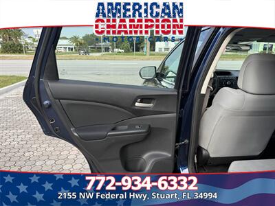 2015 Honda CR-V LX   - Photo 11 - Stuart, FL 34994