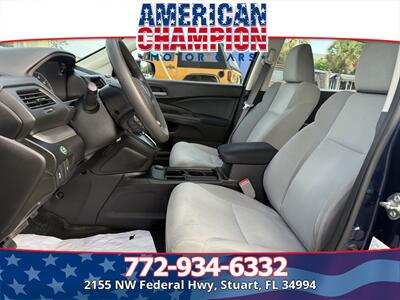 2015 Honda CR-V LX   - Photo 10 - Stuart, FL 34994