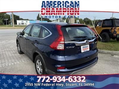 2015 Honda CR-V LX   - Photo 3 - Stuart, FL 34994