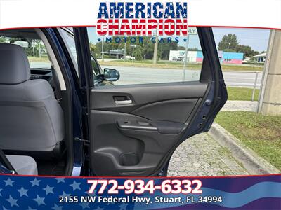 2015 Honda CR-V LX   - Photo 15 - Stuart, FL 34994