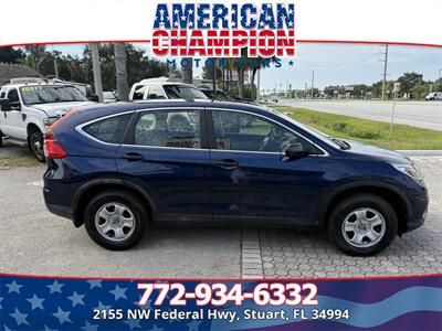 2015 Honda CR-V LX   - Photo 6 - Stuart, FL 34994