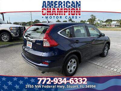 2015 Honda CR-V LX   - Photo 5 - Stuart, FL 34994