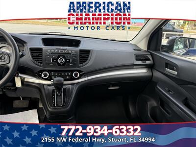 2015 Honda CR-V LX   - Photo 19 - Stuart, FL 34994