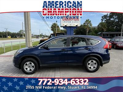 2015 Honda CR-V LX   - Photo 2 - Stuart, FL 34994