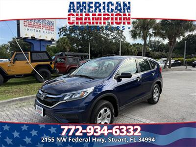 2015 Honda CR-V LX   - Photo 1 - Stuart, FL 34994