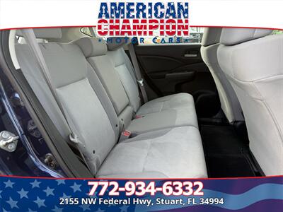 2015 Honda CR-V LX   - Photo 16 - Stuart, FL 34994