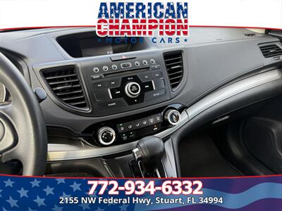 2015 Honda CR-V LX   - Photo 20 - Stuart, FL 34994