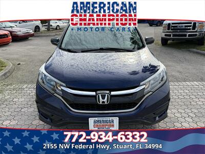 2015 Honda CR-V LX   - Photo 8 - Stuart, FL 34994