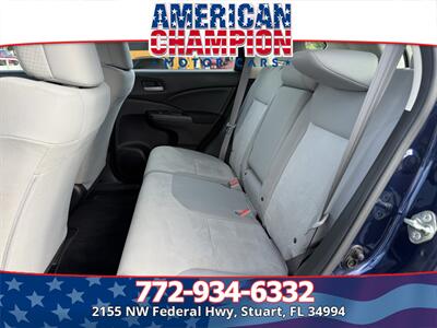 2015 Honda CR-V LX   - Photo 12 - Stuart, FL 34994
