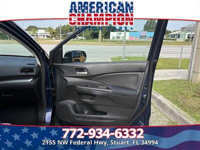2015 Honda CR-V LX   - Photo 13 - Stuart, FL 34994