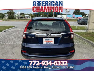 2015 Honda CR-V LX   - Photo 4 - Stuart, FL 34994