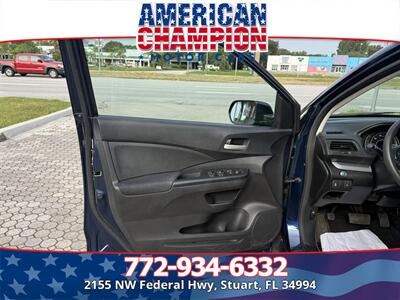 2015 Honda CR-V LX   - Photo 9 - Stuart, FL 34994