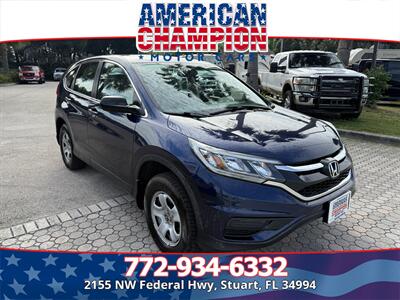 2015 Honda CR-V LX   - Photo 7 - Stuart, FL 34994