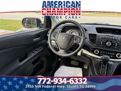 2015 Honda CR-V LX   - Photo 17 - Stuart, FL 34994