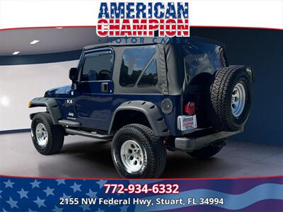 2006 Jeep Wrangler X   - Photo 3 - Stuart, FL 34994