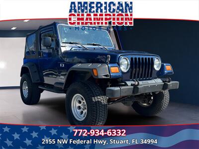 2006 Jeep Wrangler X   - Photo 7 - Stuart, FL 34994