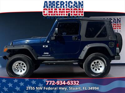 2006 Jeep Wrangler X   - Photo 2 - Stuart, FL 34994