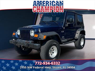 2006 Jeep Wrangler X   - Photo 1 - Stuart, FL 34994