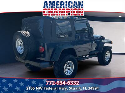 2006 Jeep Wrangler X   - Photo 5 - Stuart, FL 34994