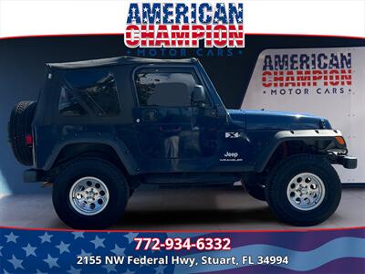 2006 Jeep Wrangler X   - Photo 6 - Stuart, FL 34994