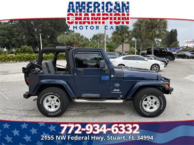 2005 Jeep Wrangler X 2dr X - Photo 5 - Stuart, FL 34994
