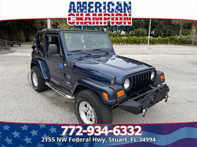 2005 Jeep Wrangler X 2dr X - Photo 6 - Stuart, FL 34994