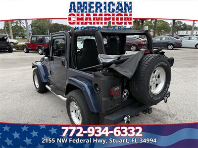 2005 Jeep Wrangler X 2dr X - Photo 3 - Stuart, FL 34994
