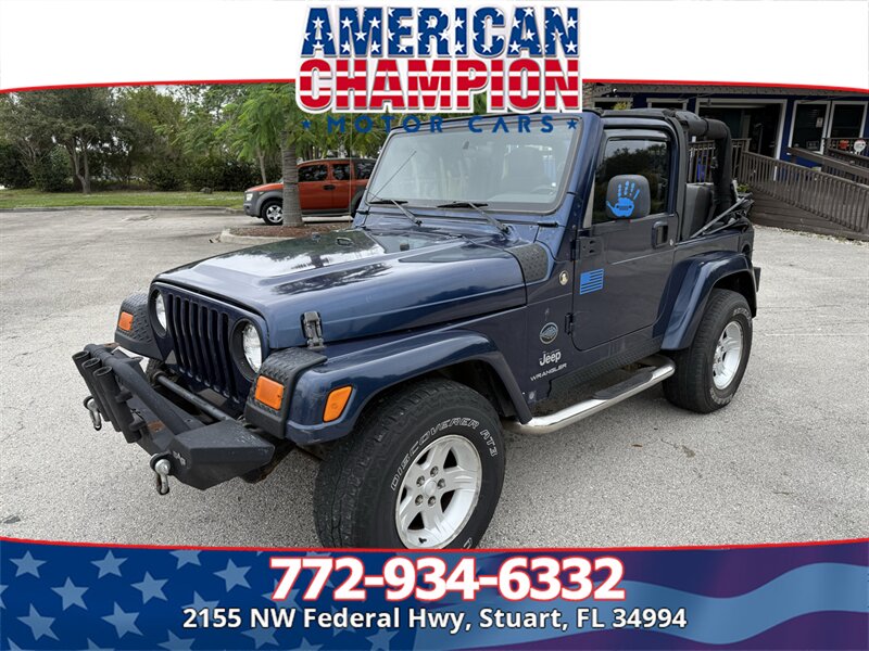 2005 Jeep Wrangler X 2dr X  