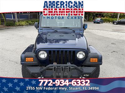 2005 Jeep Wrangler X 2dr X - Photo 7 - Stuart, FL 34994