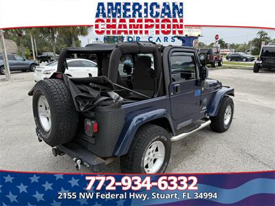 2005 Jeep Wrangler X 2dr X - Photo 4 - Stuart, FL 34994