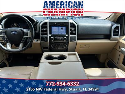 2017 Ford F-150 Lariat   - Photo 10 - Stuart, FL 34994