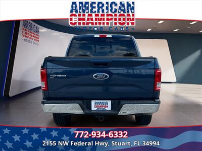 2017 Ford F-150 Lariat   - Photo 4 - Stuart, FL 34994