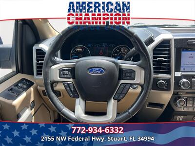 2017 Ford F-150 Lariat   - Photo 12 - Stuart, FL 34994