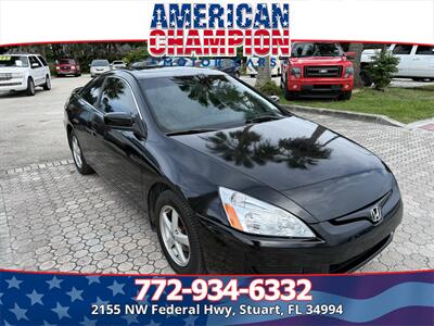 2004 Honda Accord EX w/Leather - Photo 7 - Stuart, FL 34994
