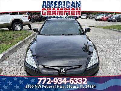 2004 Honda Accord EX w/Leather - Photo 8 - Stuart, FL 34994