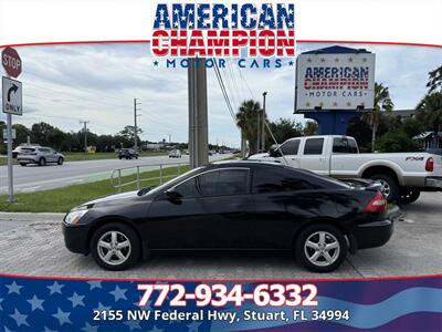 2004 Honda Accord EX w/Leather - Photo 2 - Stuart, FL 34994