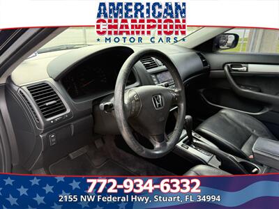 2004 Honda Accord EX w/Leather - Photo 15 - Stuart, FL 34994