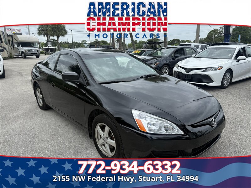 2004 Honda Accord EX w/Leather  