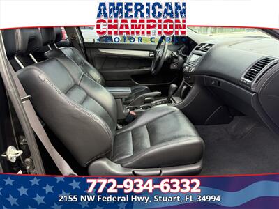 2004 Honda Accord EX w/Leather - Photo 13 - Stuart, FL 34994